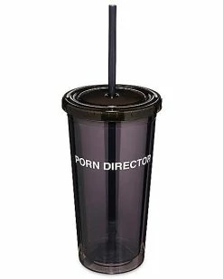 Best Pirce 🤩 Porn Director Cup with Straw - 20 oz. 👏