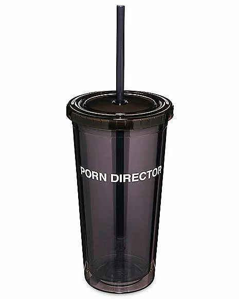 Best Pirce ๐คฉ Porn Director Cup with Straw - 20 oz. ๐ 1 Best Pirce ๐คฉ Porn Director Cup with Straw - 20 oz. ๐