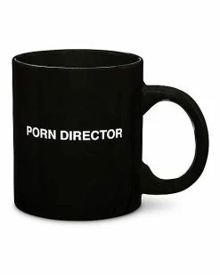 Outlet 😍 Porn Director Coffee Mug - 20 oz. ❤️