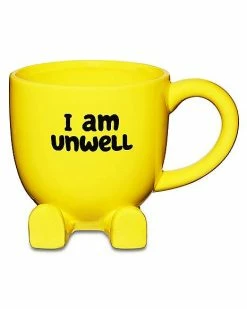 Flash Sale 🔔 I Am Unwell Molded Feet Coffee Mug - 19 oz. 😉