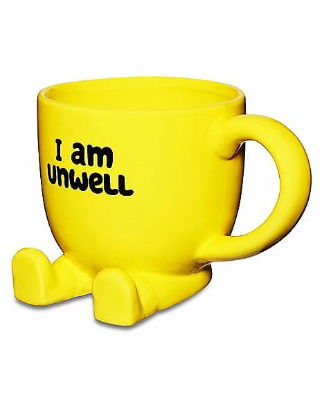 Flash Sale ๐ I Am Unwell Molded Feet Coffee Mug - 19 oz. ๐ 2 Flash Sale ๐ I Am Unwell Molded Feet Coffee Mug - 19 oz. ๐ - Image 2