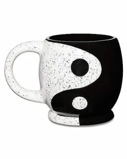 Best reviews of 🎉 Yin Yang Molded Coffee Mug - 27 oz. 🎉