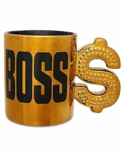 Best deal 🤩 Boss Dollar Sign Handle Coffee Mug - 20 oz. 🔔