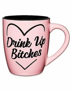 Coupon ❤️ Drink Up Bitches Coffee Mug - 25 oz. 😀