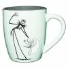 Cheap 🥰 Looking Good in Pinstripes Jack Skellington Coffee Mug 25 oz. - The Nightmare Before 🎄 Christmas ✔️