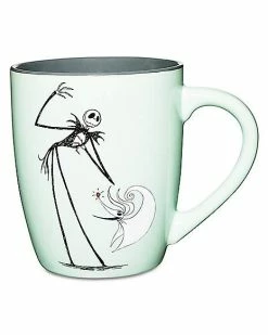 Cheap 🥰 Looking Good in Pinstripes Jack Skellington Coffee Mug 25 oz. - The Nightmare Before 🎄 Christmas ✔️
