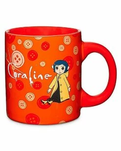 Budget 😍 Coraline Coffee Mug - 20 oz. 🧨