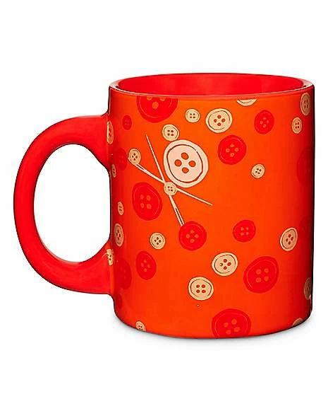 Budget ๐ Coraline Coffee Mug - 20 oz. ๐งจ 2 Budget ๐ Coraline Coffee Mug - 20 oz. ๐งจ - Image 2
