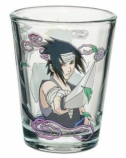 Wholesale ✔️ Naruto and Sasuke Shot Glass 2 oz. - Naruto Shippuden ✔️