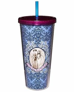 Hot Sale ✨ Corpse Bride Cup with Straw - 20 oz. 👍