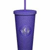 Cheapest 😀 Textured Mystic Hand Cup with Straw - 24 oz. 🔔