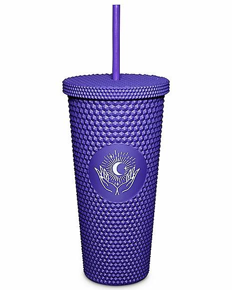 Cheapest 😀 Textured Mystic Hand Cup with Straw - 24 oz. 🔔 1 Cheapest 😀 Textured Mystic Hand Cup with Straw - 24 oz. 🔔