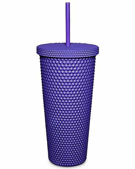 Cheapest 😀 Textured Mystic Hand Cup with Straw - 24 oz. 🔔 2 Cheapest 😀 Textured Mystic Hand Cup with Straw - 24 oz. 🔔 - Image 2