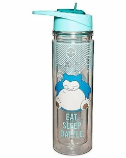 Cheapest 🤩 Snorlax Eat Sleep Battle Water Bottle Pokemon - 18 oz. ⭐ 7 Cheapest 🤩 Snorlax Eat Sleep Battle Water Bottle Pokemon - 18 oz. ⭐ -Corona-shop 03994084 d