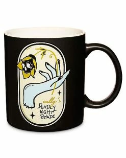 Promo 🎁 Deadly Nightshade Coffee Mug - The Nightmare Before 🎄 Christmas - 20 oz. 🤩