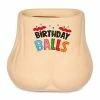Best reviews of 👏 Molded Happy 🥳 Birthday Balls Shot Glass - 1.5 oz. 🤩