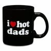 Cheap 🔥 I Heart Hot Dads Coffee Mug 20 oz. - Danny Duncan ⭐