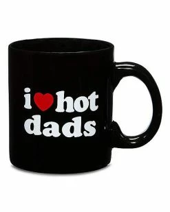 Cheap 🔥 I Heart Hot Dads Coffee Mug 20 oz. - Danny Duncan ⭐