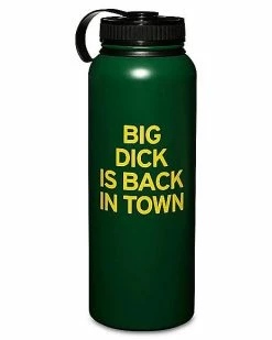 Top 10 💯 Big Dick is Back in Town Water Bottle 32 oz. - Danny Duncan 👏