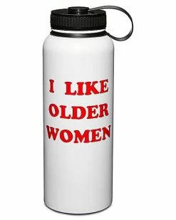 Wholesale 🥰 I Like Older 👩 Women Water Bottle 16 oz. - Danny Duncan 😀