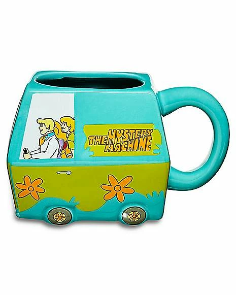 Cheapest π₯° Mystery Machine Molded Coffee Mug 24 oz. - Scooby-Doo π€© 2 Cheapest π₯° Mystery Machine Molded Coffee Mug 24 oz. - Scooby-Doo π€© - Image 2