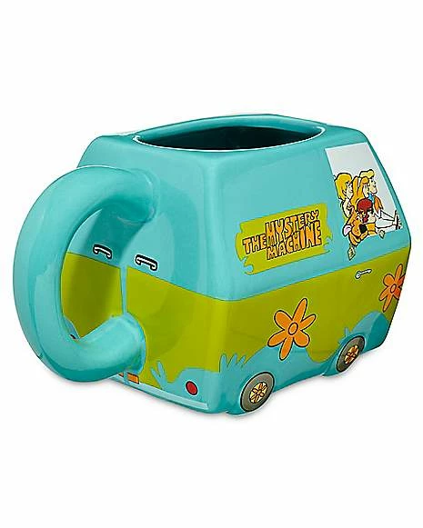 Cheapest π₯° Mystery Machine Molded Coffee Mug 24 oz. - Scooby-Doo π€© 3 Cheapest π₯° Mystery Machine Molded Coffee Mug 24 oz. - Scooby-Doo π€© - Image 3