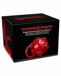 Outlet 🤩 Dungeons & Dragons 12-Sided Dice Molded Coffee Mug - 15 oz. 💯 7 Outlet 🤩 Dungeons & Dragons 12-Sided Dice Molded Coffee Mug - 15 oz. 💯 -Corona-shop 04114658 d