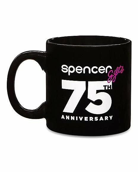 Wholesale π Spencer's 75th Anniversary Coffee Mug - 20 oz. π 1 Wholesale π Spencer's 75th Anniversary Coffee Mug - 20 oz. π