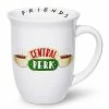 New 👍 Central Perk Wide Rim Coffee Mug 16 oz. - Friends 🌟